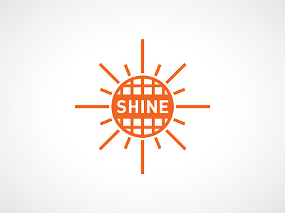 Shine Logo branding creative design freelance graphic logo nashville ryan meyer tennessee work