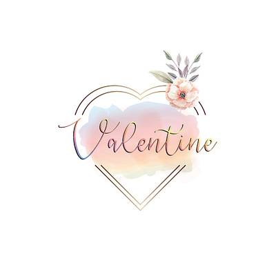 watar color valentine logo custom tshirts graphic tshirts t shirts designs tshirts design typography tshirts design valentines vintage tshirts watercolor art watercolor logo watercolor valentines logo