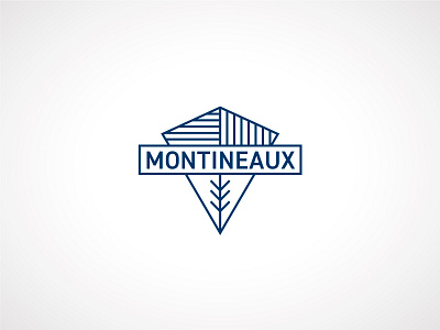 Montineaux Logo alabama birmingham branding creative design freelance graphic logo ryan meyer work