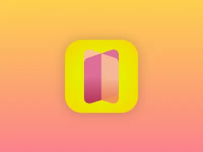 Flipping Cards - App Icon app app icon branding flat icon minimal