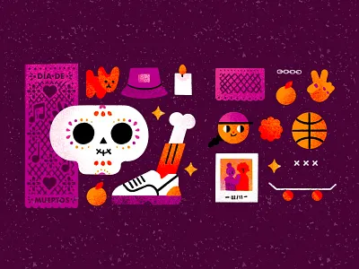 Day of the dead hypebae hypebeast innvictus skull sneaker sneakerhead sneakers streetwear