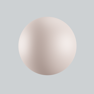 Sphere 3d ball grey pink render sphere