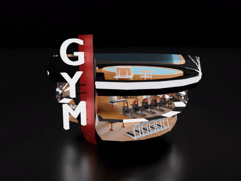 Dumbbell gym 3d 3d animation 3d art 3d artist 3d illustration 3d modeling blender blender 2.8 blender 2.9 blender 3d blender animation blender3d blender3dart blendercycles cycles design logo modeling render blender