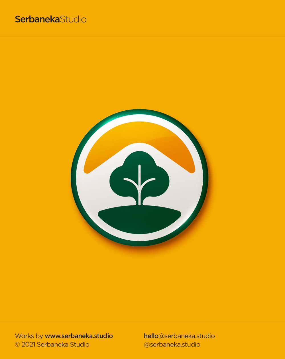 Example of Brand Mark & App Icon Unique & Scalable