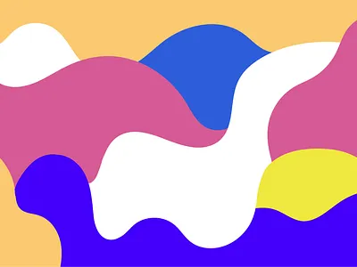 Abstract Banners accessibility bright color combinations colorblind digital art vector art