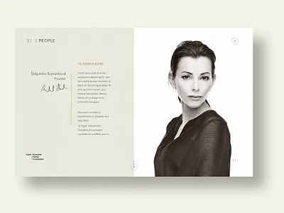 KKFF / About - people detail buracinsky corporate foundation lubos microsite ui ux