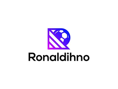 Ronaldinho // Logofolio 2020 #4 barcelona brasil brazil chile design esports esports logo football footballer gaming italy logo madrid manchester soccer soccer logo sports