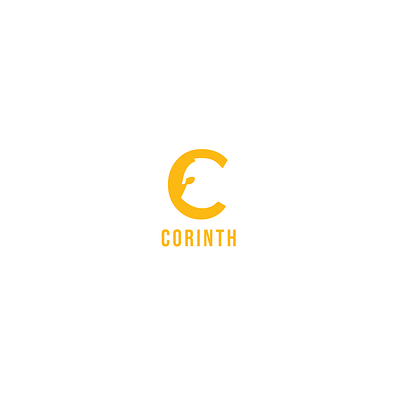 Single Letter Logo - Corinth adobe illustrator dailylogochallenge design illustrator logo vector