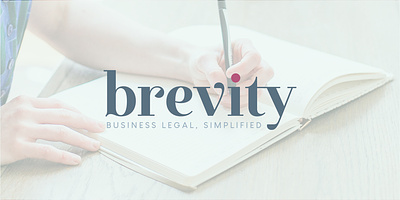Brevity Legal Branding & Web Design brand identity brand identity design branding design graphic design logo squarespace web design