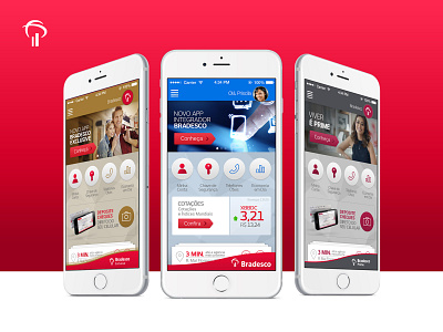 Bradesco Apps 2015 appdesign bradesco guidelines ui uidesign