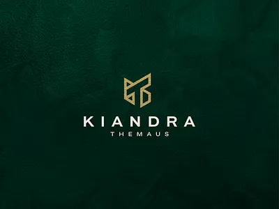 Kiandra Themaus - KT Monogram abstract design icon kt letter lettering lettermark logo minimal monogram symbol vector