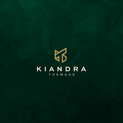 Kiandra Themaus - KT Monogram abstract design icon kt letter lettering lettermark logo minimal monogram symbol vector