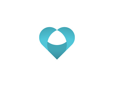 Heart of Education (WIP) embrace heart hug logo