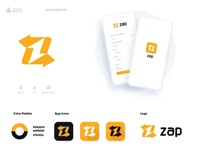 Zap ahmed anshal anshal ahmed bolt bolt logo bolt logo design bolts branding clean illustration logo logo design logo maker logo sale logodesign minimalist ui vector zap zap logo