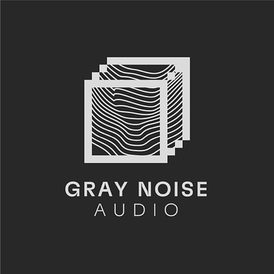 Gray Noise Audio Branding brand identity brand identity design branding design graphic design logo