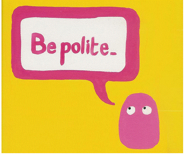 Be Polite to yourself brain feeling feelings mind sprituality thought thoughtful