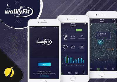 Walky Fit - get cryptocurrency while jogging android app development android app development company app development app development company app development services development development agency development company ios app development ios app development company iphone app development iphone app development company mobile app development