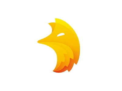 Flame Fox Logo Design (Unused) 2d 3d animal brand identity branding character fast fire flame for sale unused buy foxy gradient sunset icon logo mark mascot symbol wild wildlife