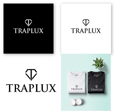 TRAPLUX - a street luxury brand clothing brand logo