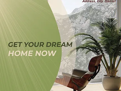 Real estate facebook post design