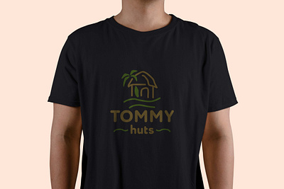 Cromatix Work T Shirt Mockup Tommy Huts branding chisinau cromatix cromatix creative image lab cromatixlab design identity logo moldova typography