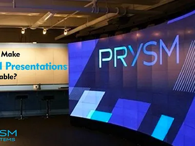 How to Make Visual Presentations Impeccable dynamic presentations experience center network operations center security operations center visual presentations visual workplace
