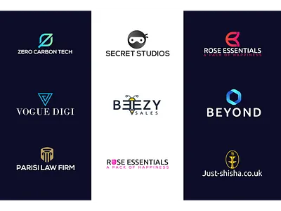 11 brand design brand mark logo logo design minimal modern