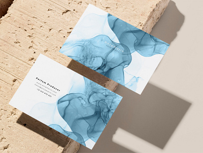 Perfume Producer Business Card branding business card card card design graphic design stationary typography