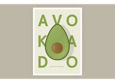 Avocado poster