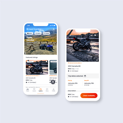 Joyriid App Design Homepage app design joyriid listing listing page listings navbar power vehicle powersports rental search bar ui design uidesign uiux user experience userinterface webdesign