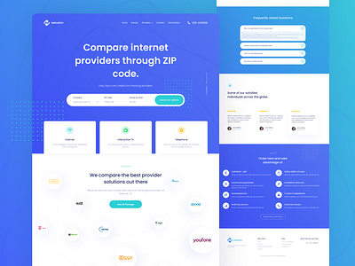 Netswitch - Comparing providers app brand design branding design graphic design internet marketing internet of things minimal provider ui ui ux ux web webs website