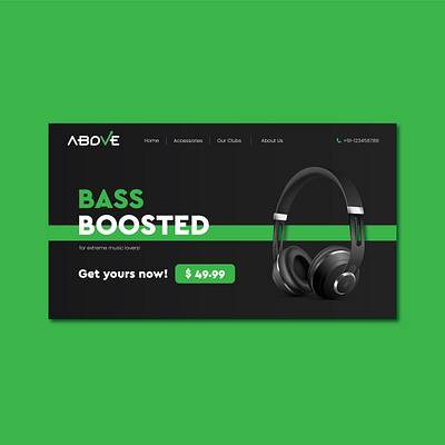 Landing Page Design adobe illustrator branding branding concept branding design illustrator landing page uidesign websites