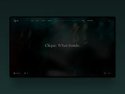 Clique® bitcoin crupto design office site ui ux web