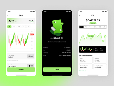 NFT trading platform for U.K customers app blockchain design nft trading platform ui ux