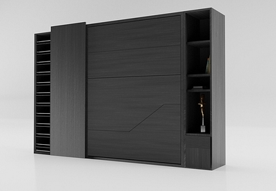 Multi Unit Shelve (Product visualisation) 3d model 3d rendering product design