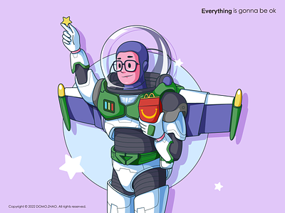 Lightyear buzzlightyear character dream illustration poster star superman toy web