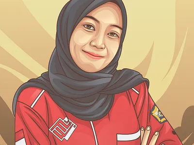 Girl Vector design illustration vector vexel