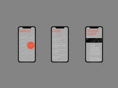 BHC Mobile bitcoin crupto site ui ux web