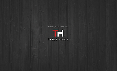 The Table House Branding Project brand design non profit