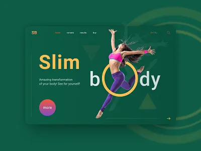 Slim Body design ux