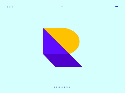 R Lettermark logo design alphabet brand identity expert logo graphicdesign icon identity lettermark letters logo logos logotype minimal modern logo monogram professional logo typography
