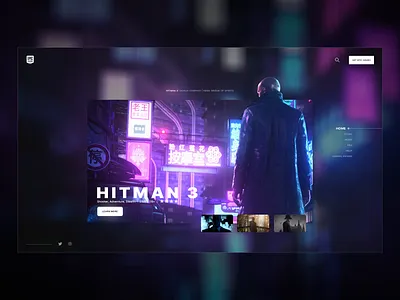 Epic Games web design creative design redesign redesign concept ui ui ux user experience user interface design userinterface webdeisgn webdesign