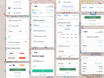 Mobile Responsive 2021 trends creative design design designs e commerce website form design form field mobile app mobile responsive responsive design shopping app ui uiux