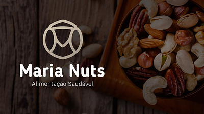 Maria Nuts - Branding branding branding and identity branding design brasil brazil design floripa florianopolis floripa logotipo logotipos marca maria nuts santa catarina símbolo