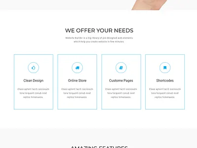 JoyRe - Responsive App Landing Page app applanding boostrap4 design html5