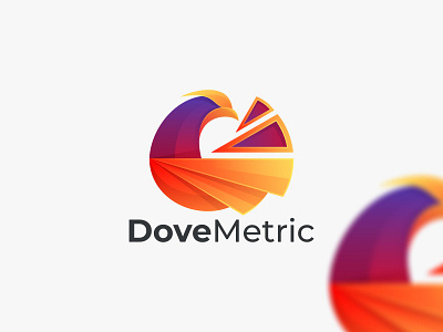 Dove Metric app branding design icon illustration logo typography ui ux vector