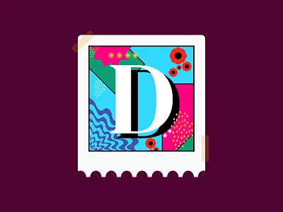 36 DOT 21 - D animation design graphic design illustration motion graphics