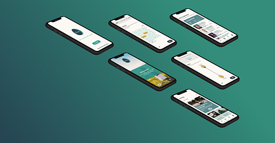 Olive App Mockups app casestudy mentalhealth mockup userexperience ux uxdesign uxresearch