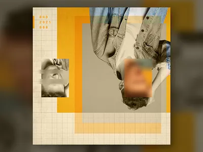 BHD — 2021 — 008 color composition design digital art fashion photoshop