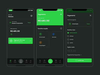 Tickect app - Darkmode app dark dark theme darkmode design figma interface minimal ui ux